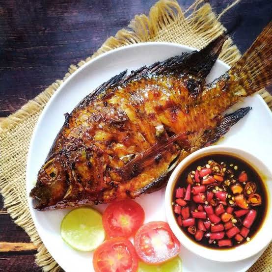Gurami Bakar